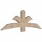 Ekena Millwork Davenport Smooth Timber Gable Bracket, Douglas Fir, 72"W x 24"H x 3 1/2"D x 5 1/2"F, 8/12 Pitch GBW072X24X0406DAV00SDF - alternate 5